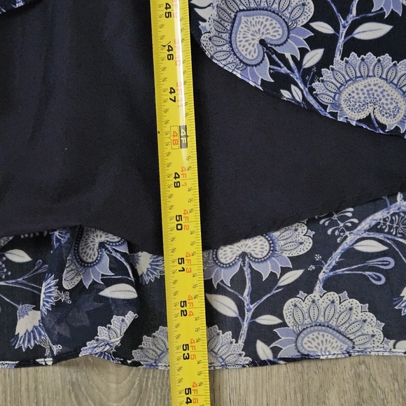 Anthropologie Hutch Geo Paisley Floral Wrap Maxi Dress Size:S - Picture 8 of 8